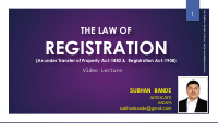 Law of Registration_Subhan Bande.pdf